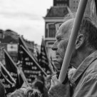 The flag bearer